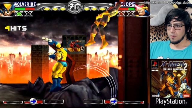 Arcade Ladder X-men Mutant Academy 2 : Wolverine смотреть онлайн