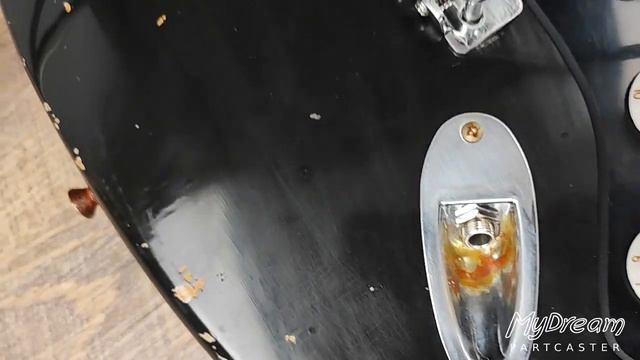 MyDream Partcaster Custom Built - Gilmour Black Strat Tribute смотреть онлайн