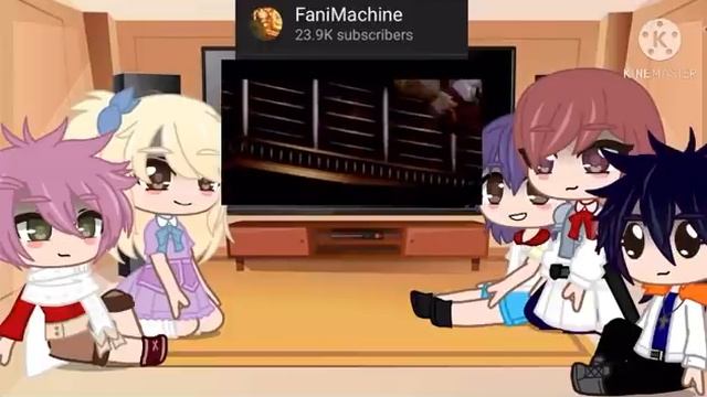 Past Team Natsu reacts to Fairy Tail (Gacha Club)||Fairy Tail||[ inspired ]{OLD} смотреть онлайн