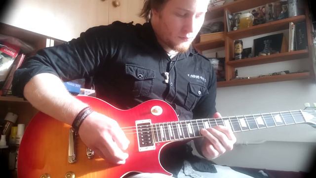 Dream Theater - Wither solo cover смотреть онлайн