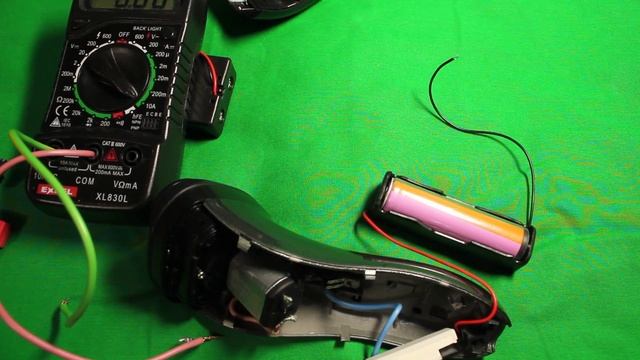 Элетробритва Povos замена аккумулятора на 1 х 18650 смотреть онлайн