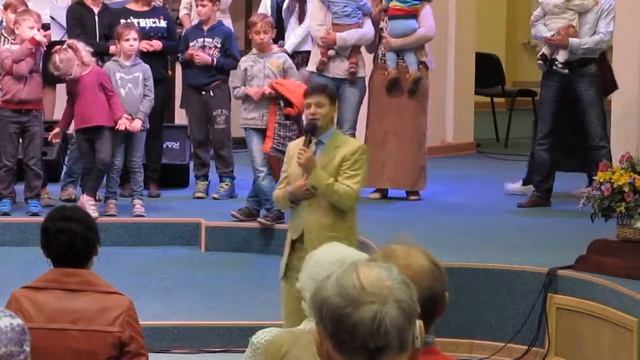 Сергей Головань - молитва за детей 18.09.2016 смотреть онлайн