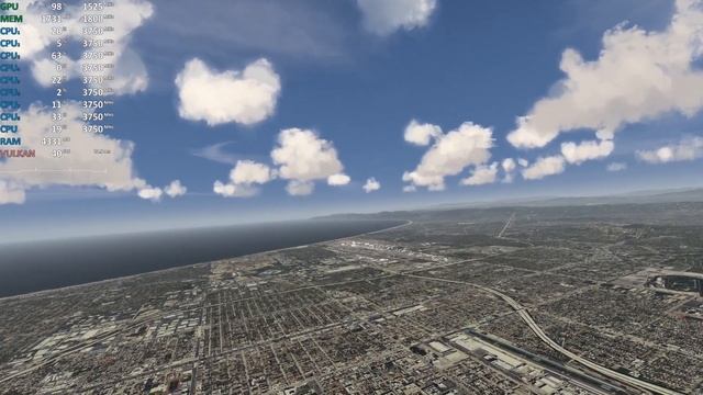 Raven Ridge on Steroids Preview - Aerofly FS 2 in 4K (Ryzen 5 2400GE OC, DDR4-3600) смотреть онлайн