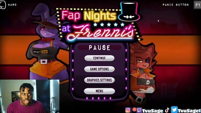 NSFW18+ FNaF IS CRAZY!! | Fap Nights At Frenni’s | Part 3 смотреть онлайн
