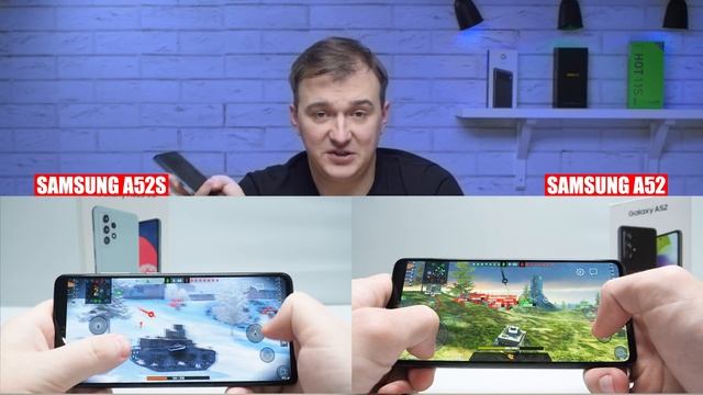Samsung Galaxy A52S Vs Samsung Galaxy A52. Сравнение классики.