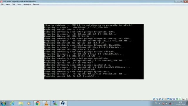 Instalasi dan Konfigurasi Database Server Debian 9 смотреть онлайн