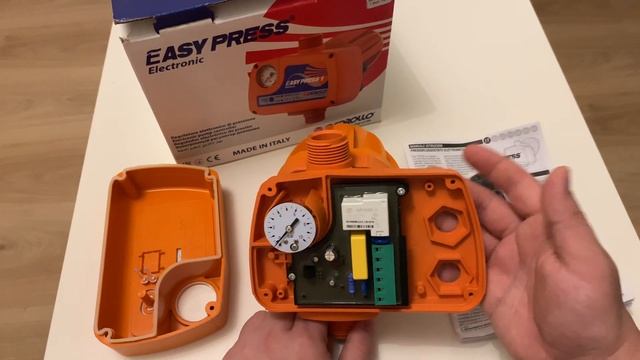 Обзор Pedrollo Easy press 2M смотреть онлайн