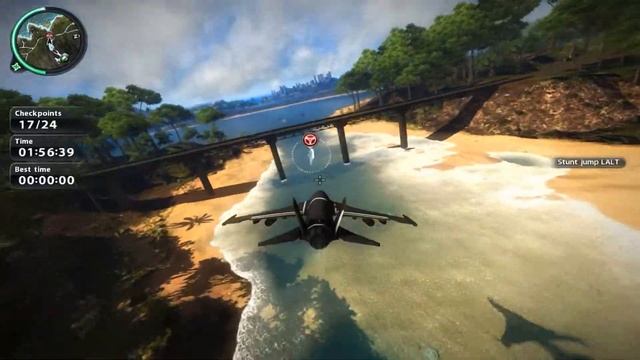 Just Cause 2 | "Casino Finale"' Airplane Challenge | F-33 DragonFly Jet Fighter смотреть онлайн