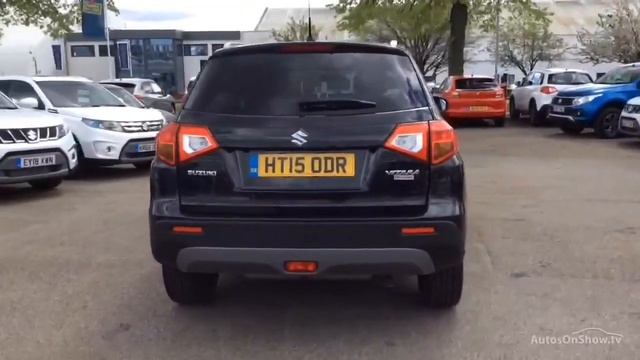 SUZUKI VITARA SZ5 BLACK 2015 смотреть онлайн