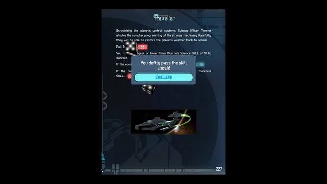 Fighting Fantasy: Starship Traveller - iOS - Direct Solution смотреть онлайн