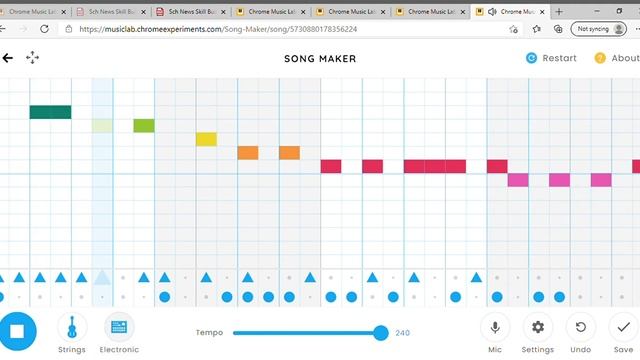 new game! (song maker) смотреть онлайн