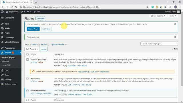 wordpress me login and logout kaise lagye | login and logout wordpress plugin in hindi смотреть онлайн