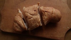 Влог Обзор Круассан 7 days с шоколадной начинкой