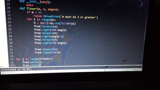 Code this garden of sunflowers in less than 100 lines! Python Fun With Shapes S1 E4 смотреть онлайн