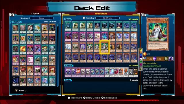 Yu-Gi-Oh Legacy Of The Duelist - Shaddoll Deck Profile & Recipe смотреть онлайн