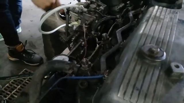 AUTO SERVICING NC 1 INJECTION TIMING ADJUSTMENT Application with Discussion by the Trainer смотреть онлайн