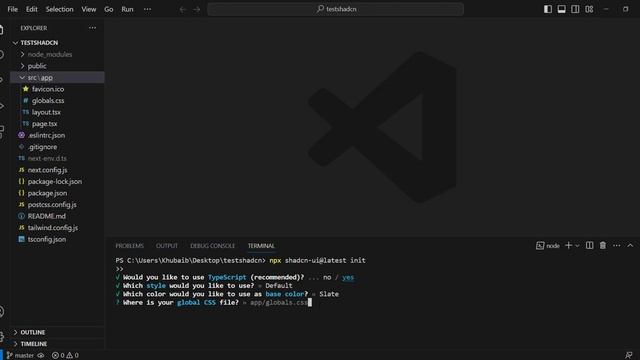 How to install ShadCn/UI in existing Nextjs Project смотреть онлайн