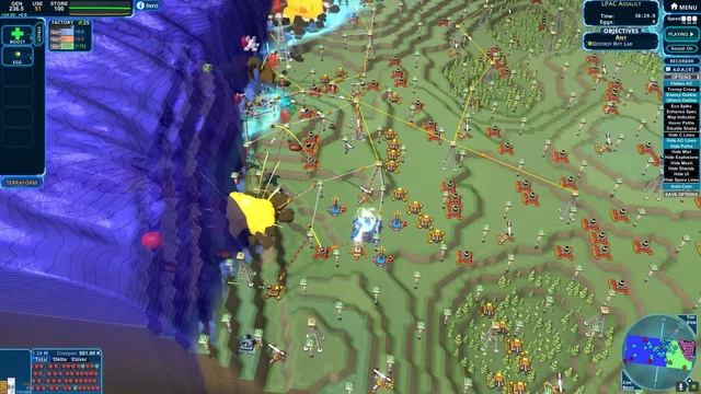 HARDEST FORTRESS TO PENETRATE! - CREEPER WORLD 4 смотреть онлайн