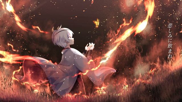 炎（LiSA）／まふまふ【歌ってみた】