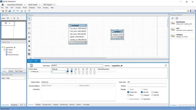 Database Task 03 | Create Tables Using Customized Databases | 1st Year|Java Institute смотреть онлайн