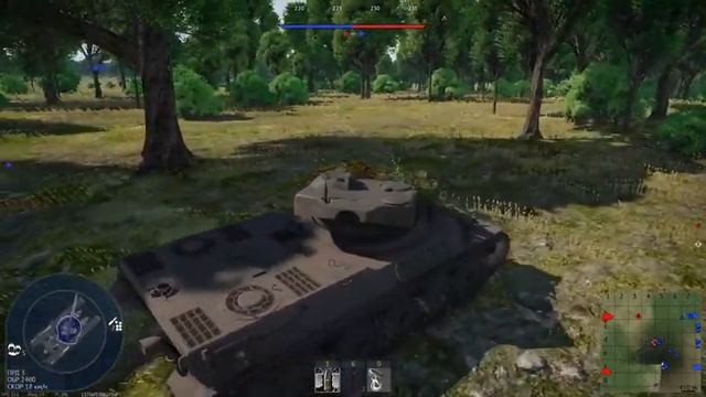War Thunder | Французская резня бензопилой смотреть онлайн