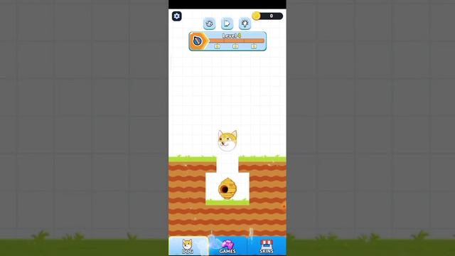 Dog Rescue:Draw Puzzle gameplay video and 1/5 lve #shorts #gaming #youtubeshorts смотреть онлайн
