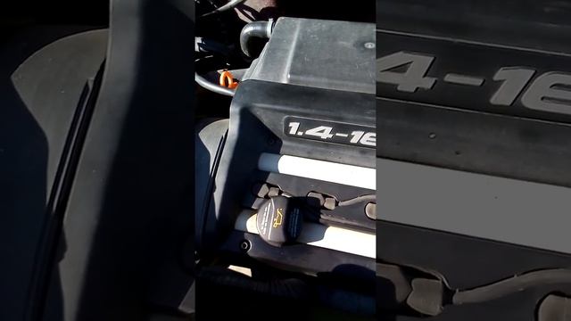проверка системы ВКГ на моторе VW Golf4 1.4 16v смотреть онлайн
