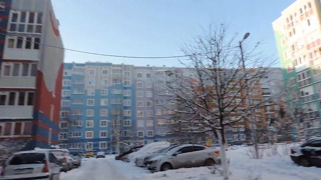 КАЛИНИНГРАД-2022: зимний микрорайон на Минусинской – 14 декабря 2022, СР смотреть онлайн