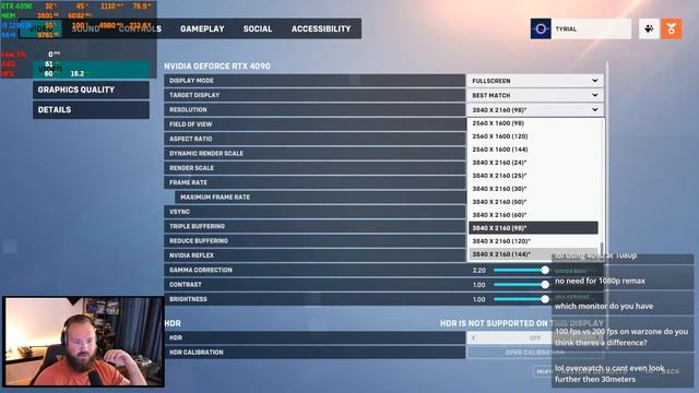 RTX 4090 24GB + I9 12900k | 10 Games FPS Tested  | 4k