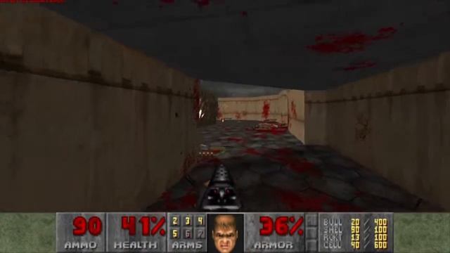 The Ultimate Brutal DOOM: Secret Level Let's Play Brutal DOOM part 3 смотреть онлайн