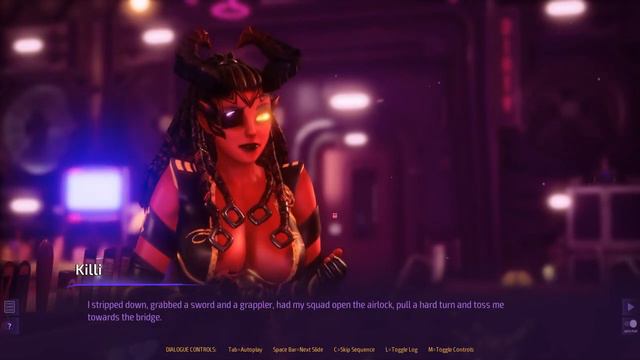 Killi All Special Dialogues In Subverse 0.3.0