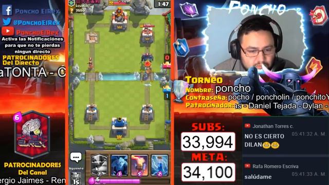 Ya esta aquí la Actualización Completa :) - Touchdown - Clash Royale - Multi Torneos смотреть онлайн