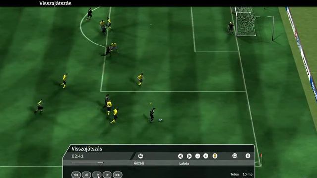 FIFA09 Error vs Barcelona - Rooneys Goal смотреть онлайн