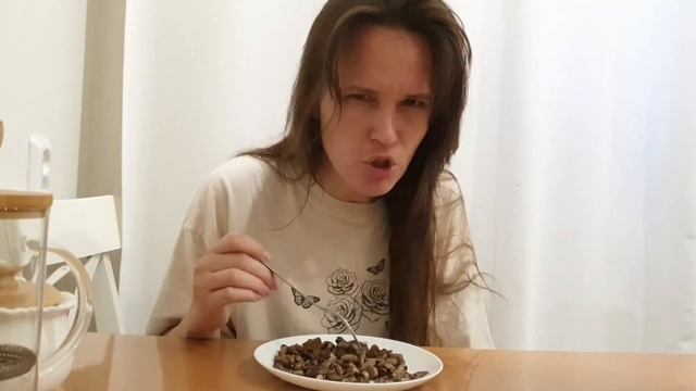 ГРИБЫ Колпак кольчатый // пробую в первый раз смотреть онлайн