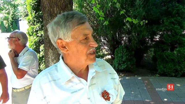 " День ветеранов боевых действий " , Анапа, 1 июля 2023 г. смотреть онлайн