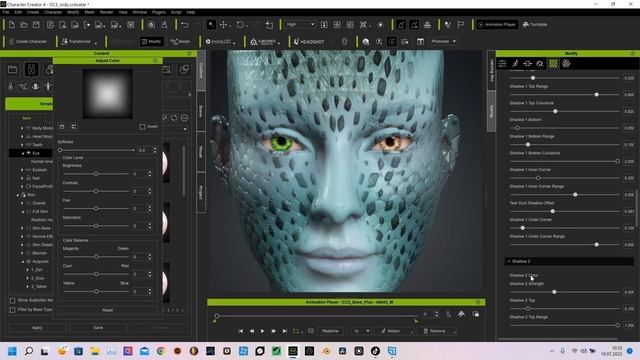How to Use SFX Makeup Plugin in Reallusion Character Creator 4 смотреть онлайн