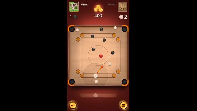 Online carrom board game LIVE Gameplay смотреть онлайн