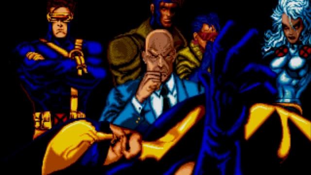 Game Over: Wolverine - Adamantium Rage (Sega Genesis) смотреть онлайн