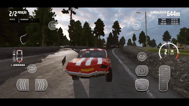INCRÍVEL!!! WRECKFEST MOBILE UPDATE ANDROID GAMEPLAY 2023 смотреть онлайн