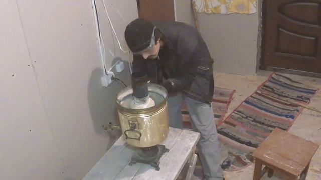 Полировка старого самовара смотреть онлайн