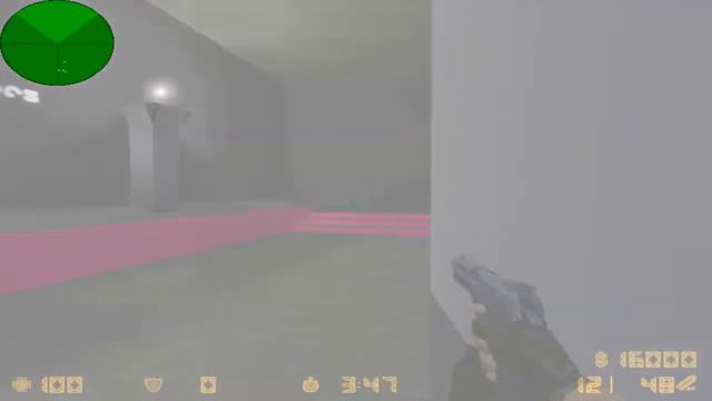 Counter-Strike 1.6 Gameplay 05 aim_crazycolors смотреть онлайн