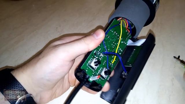 Вся правда о термофене или паяльном фене GJ-8018LCD. Ремонт. Часть 1 смотреть онлайн