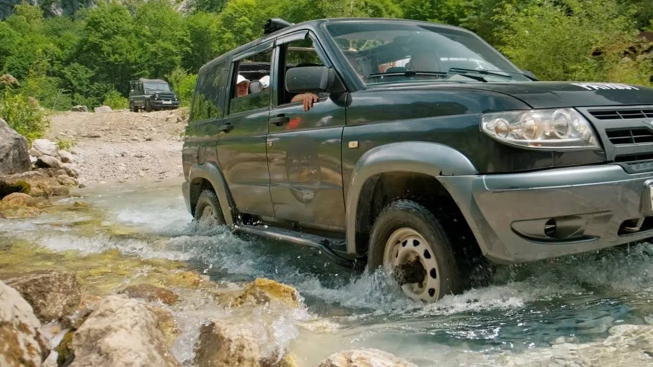 "Джип-тур" по Абхазии на один день смотреть онлайн