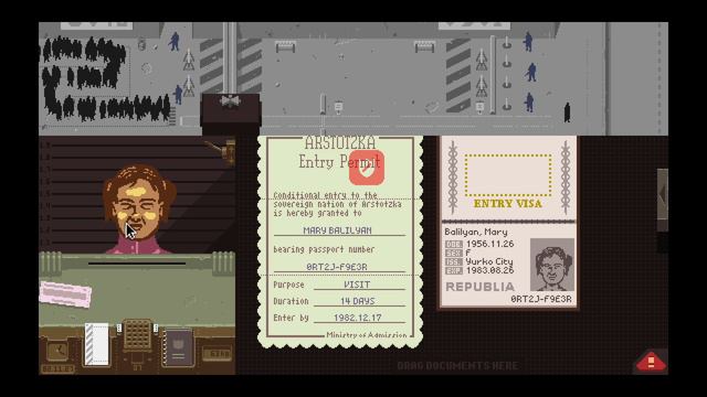Papers Please / [PART1] смотреть онлайн