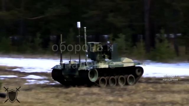 Железный Кошмар - Россия Открыто Показала Русский Робокоп ДЫМ-2 смотреть онлайн