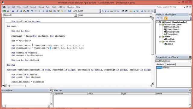 How To - Excel VBA Classes