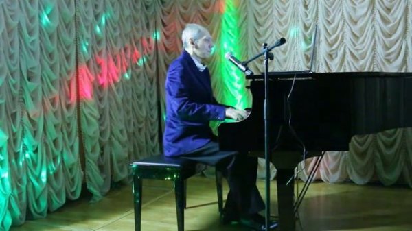 Выйду на улицу - Игорь Заиконников (за роялем автор песни)