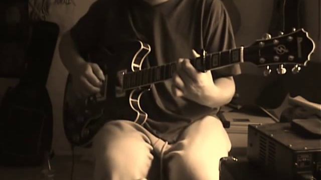 Adam Green - Jessica (Guitar solo Cover) Ibanez AS 103 смотреть онлайн