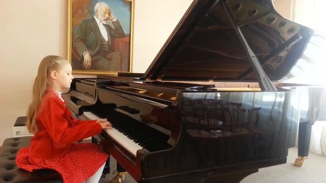 Ваган Евгения С. Аллерм "Вальс-мюзетт", УНП "Ой ты дивчино" смотреть онлайн