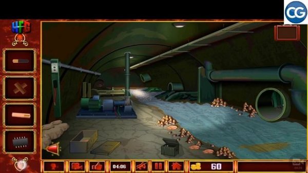 101 Free New Escape Games level 131- Mr Psycho The Serial Killer  SEWAGE CHANNEL - Complete Game